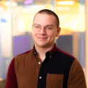 Ulrik, working at Morrow Bank