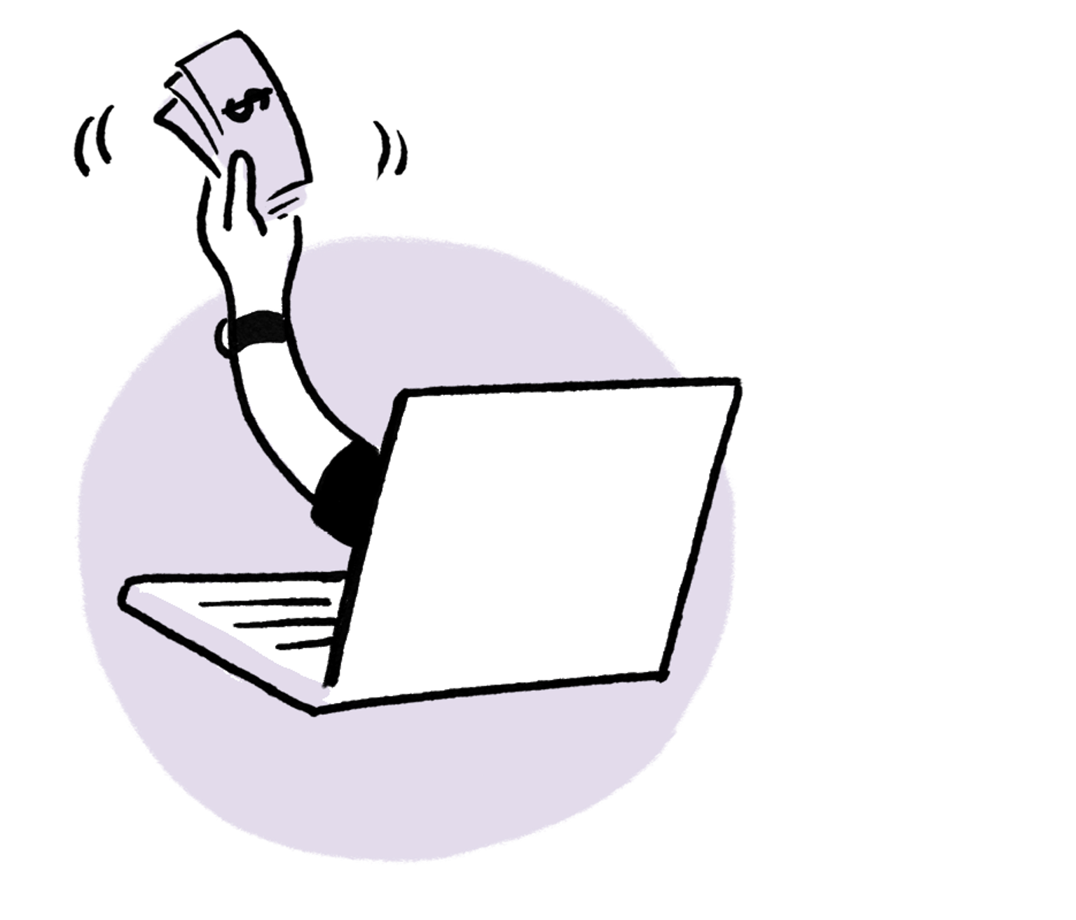 Artist friendly, accountant approved invoices.