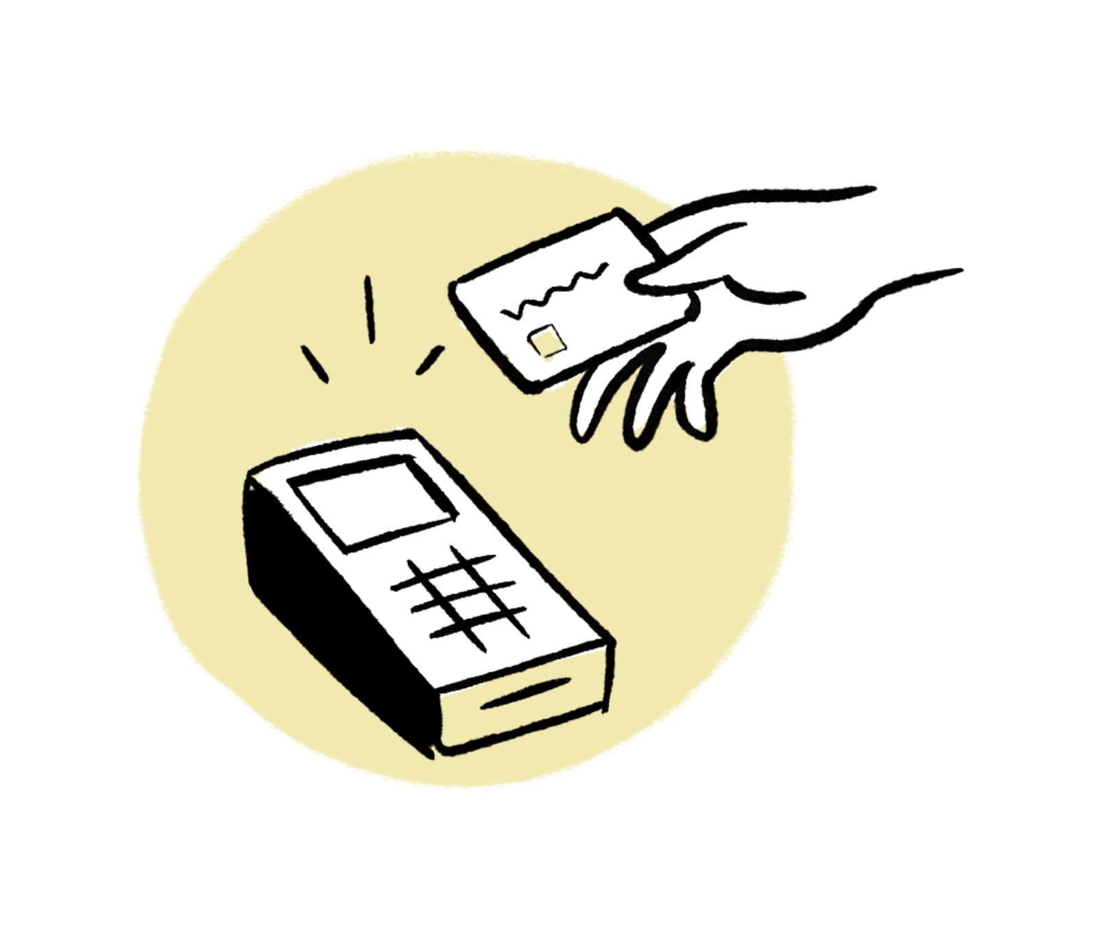 Eftpos terminals for the bar or box office