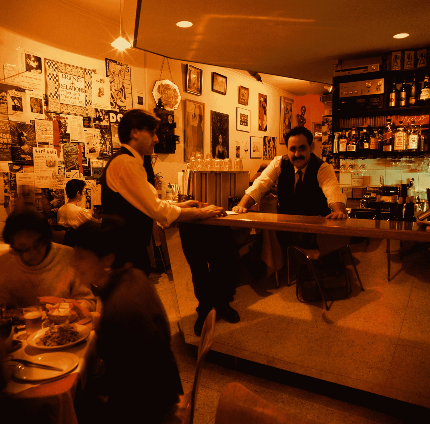 Marios at 40: The Brunswick St Café Backing the Arts 