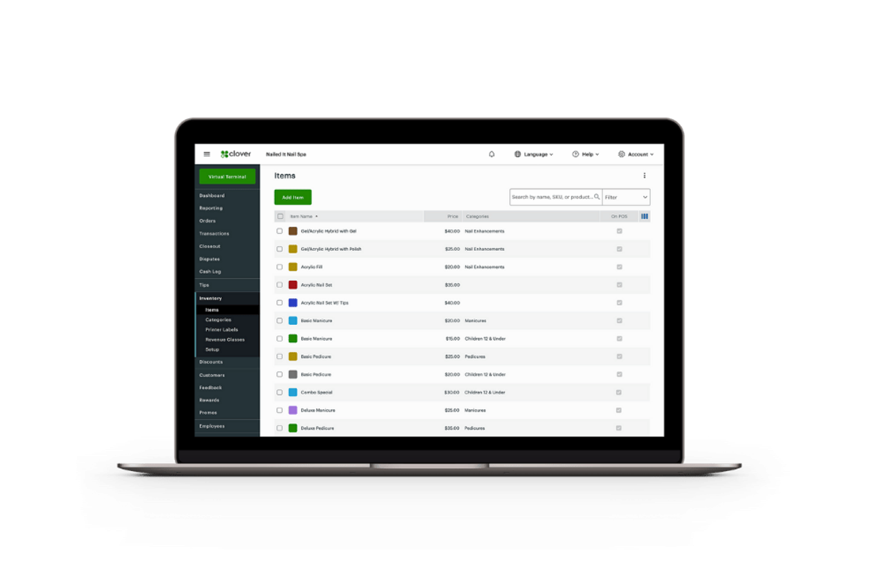 Real time data at your fingertips.
