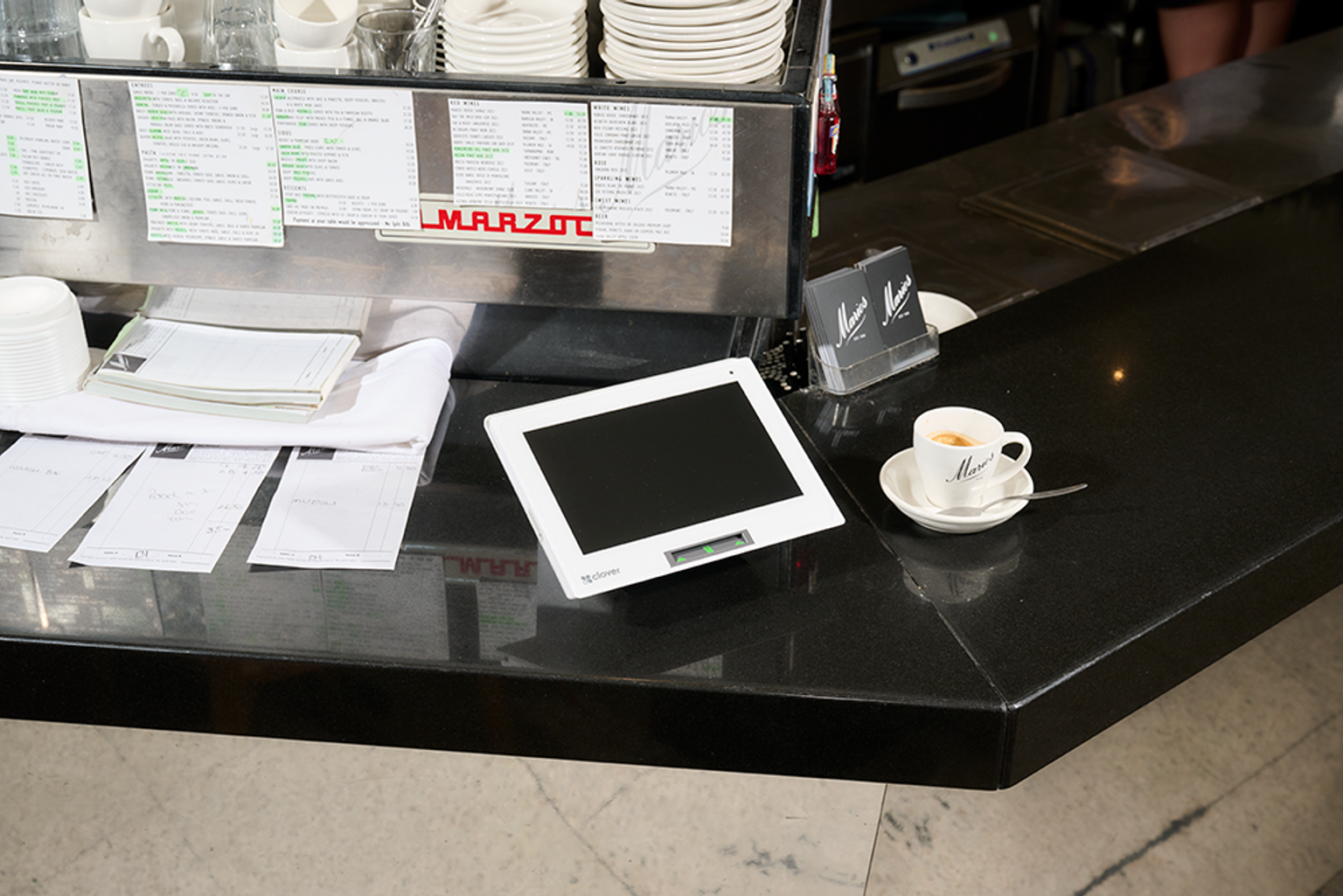 The hospitality solution that sets the bar.