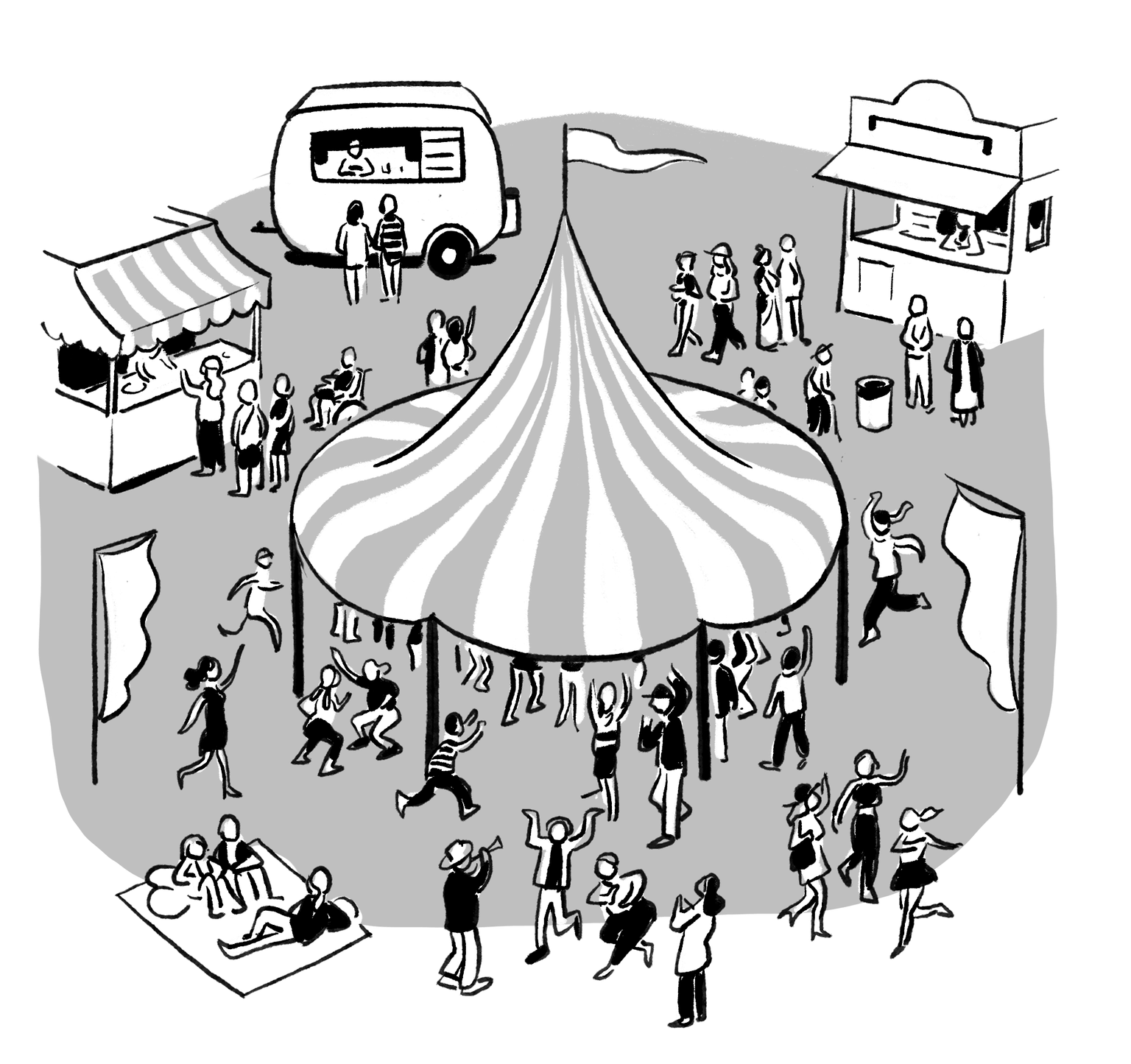 Pick a ticketing partner that supports the arts