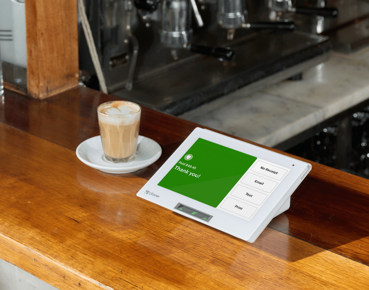 The payments system changing the system.