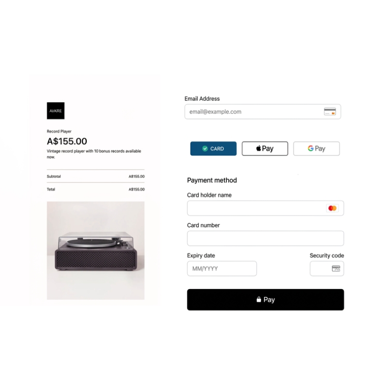 Payment links
