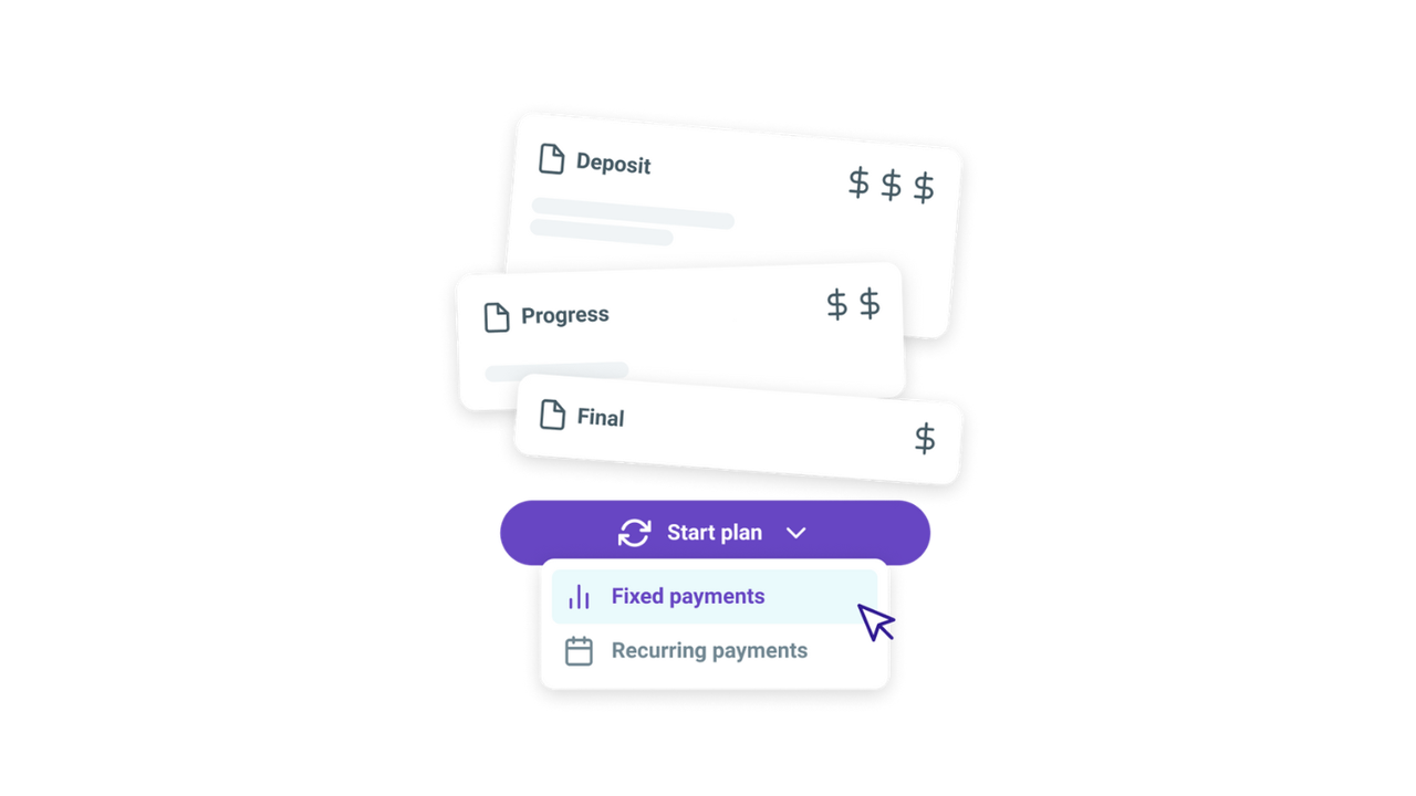 Invoice payments.