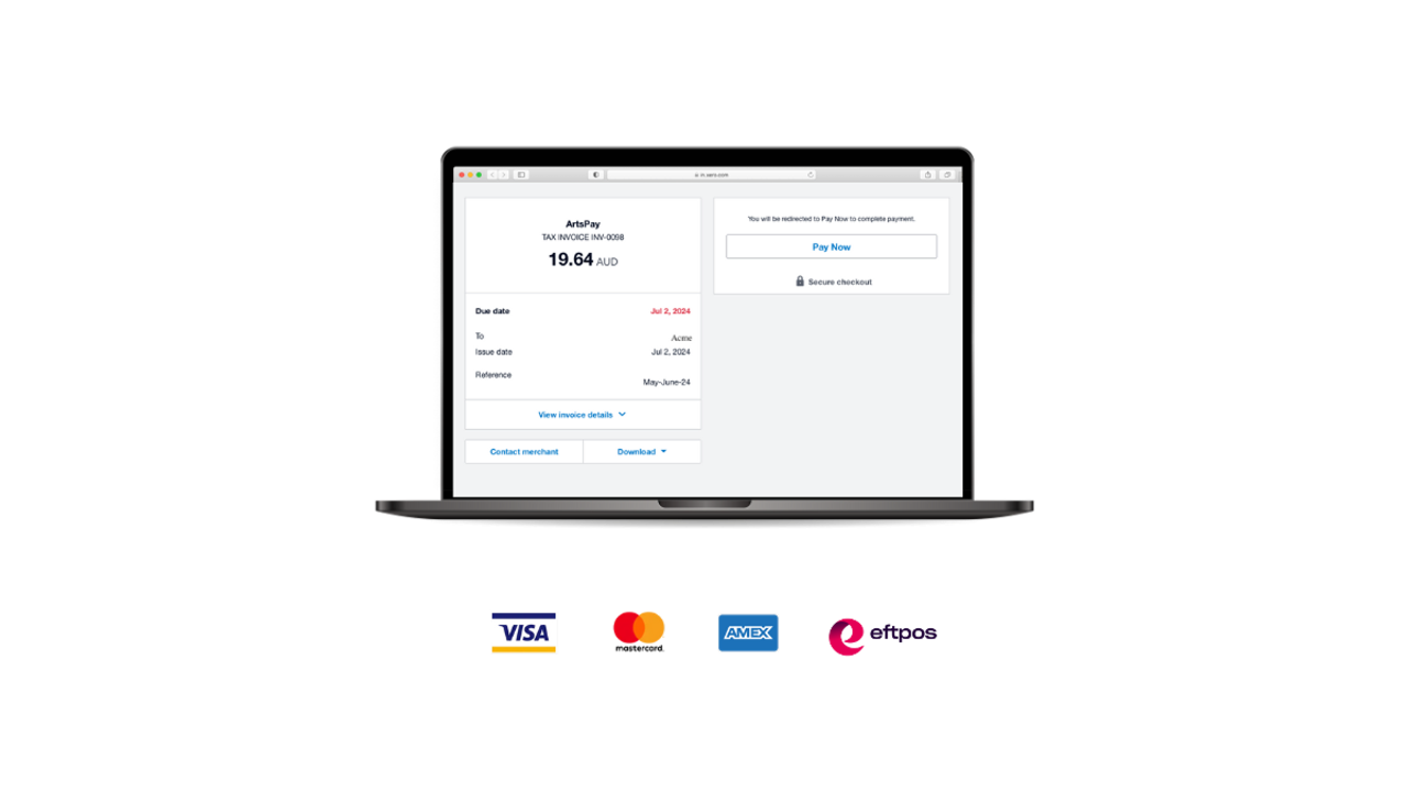 More flexibility for customers and cashflow alike.