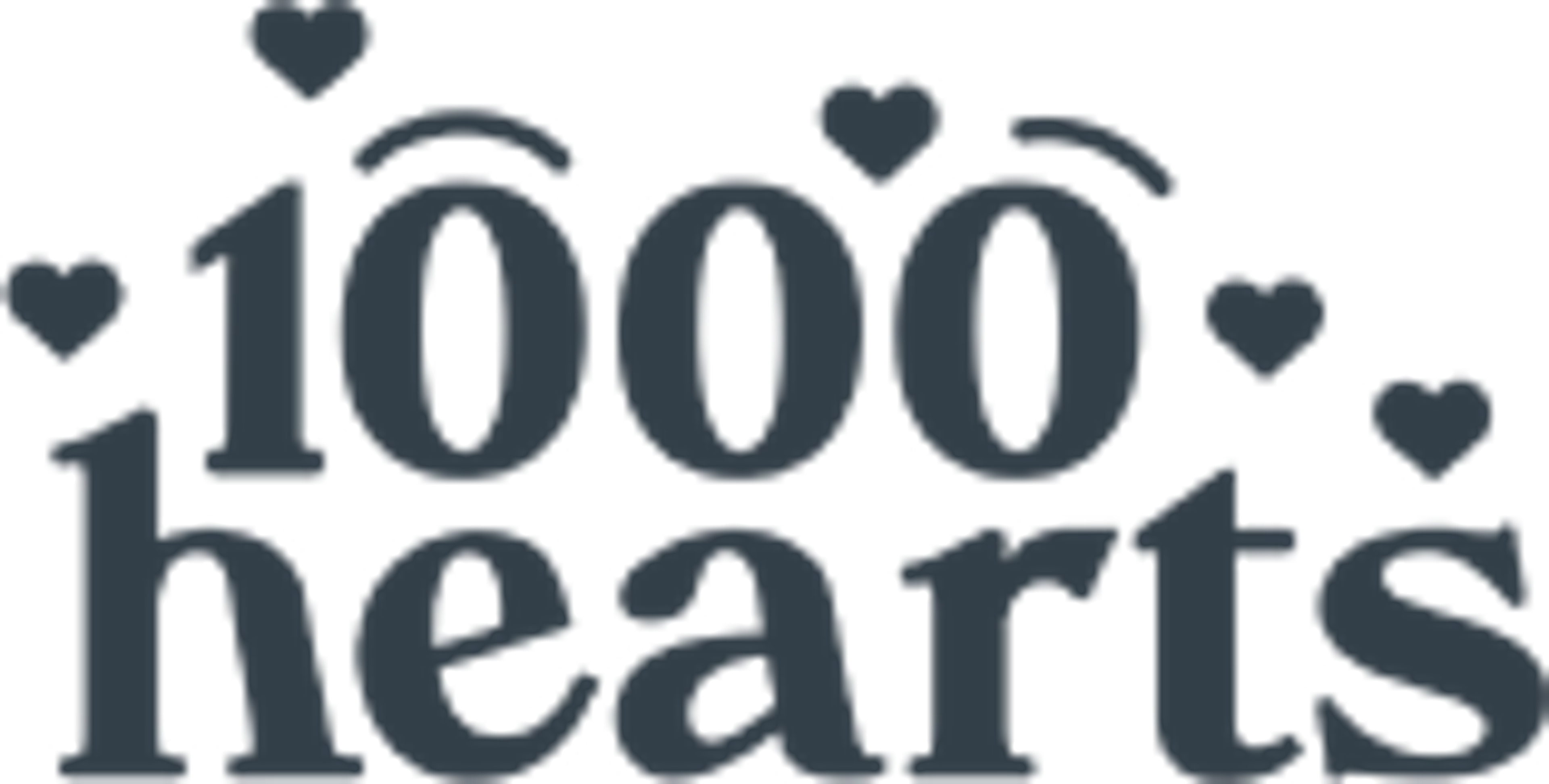 1000 hearts