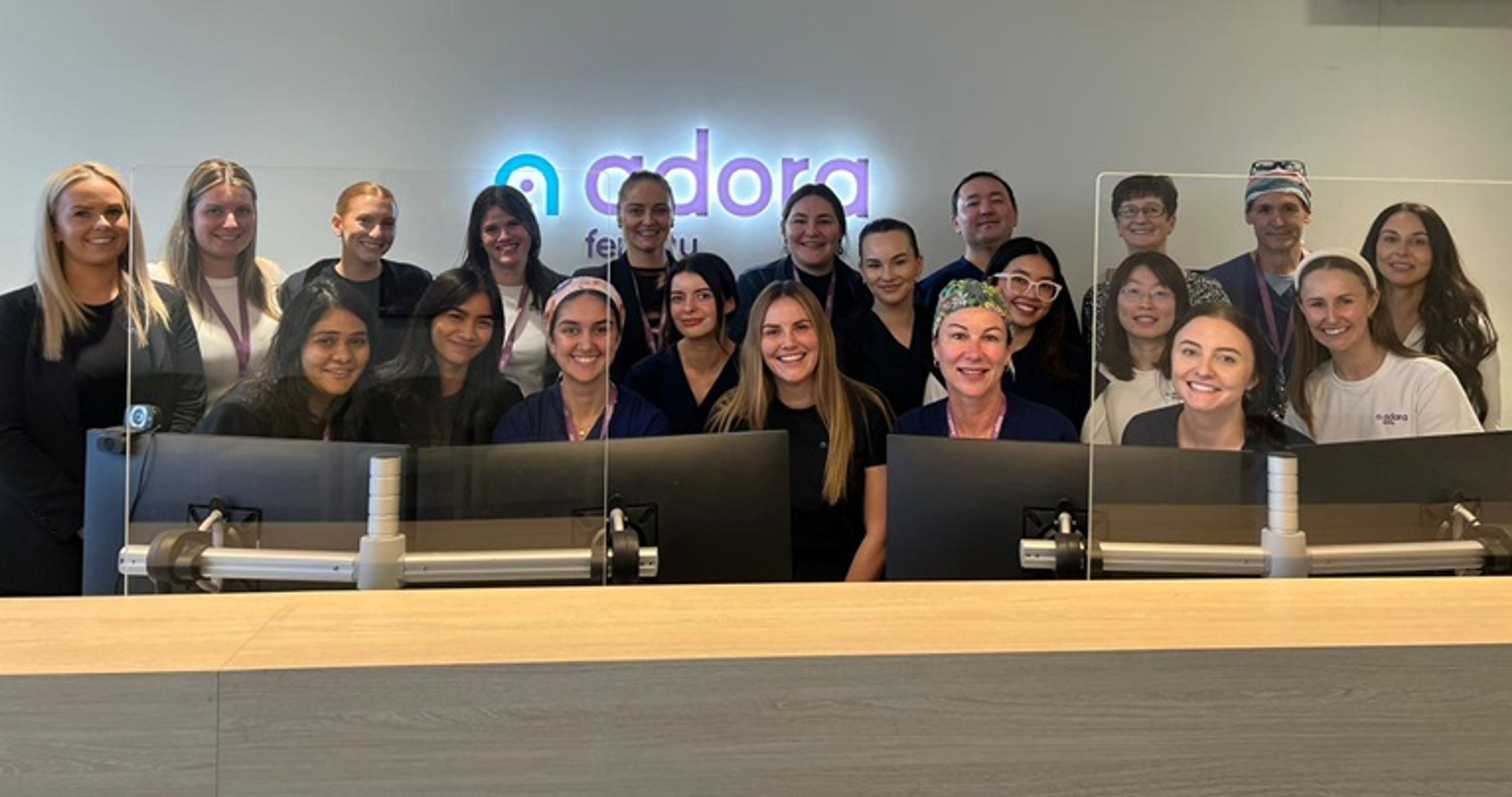 Adora Fertility Team QLD