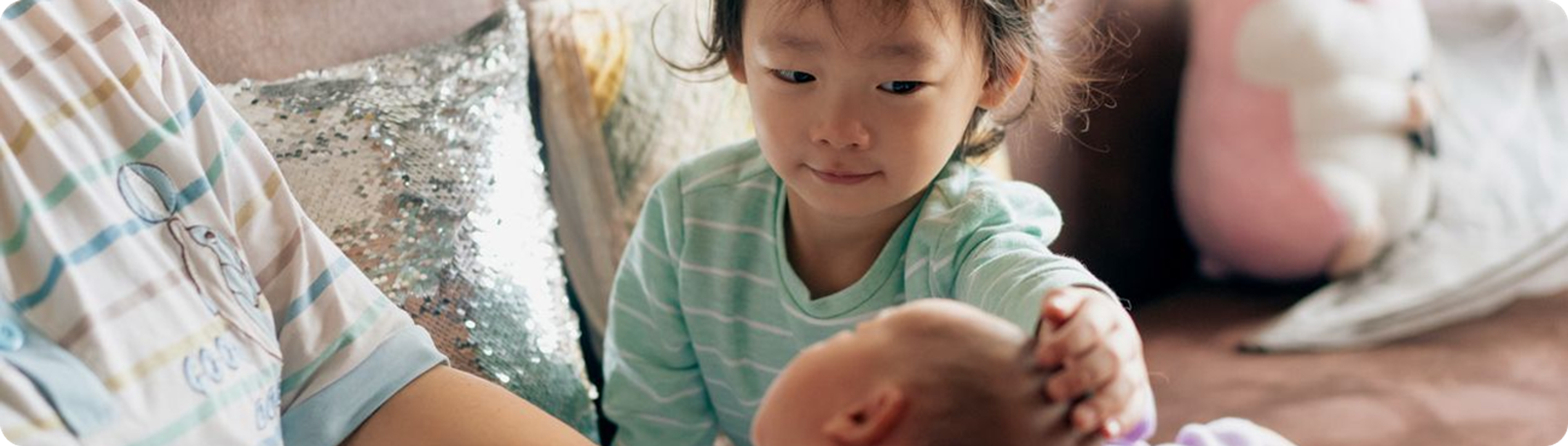 Baby and toddler