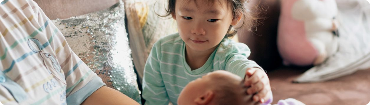 Baby and toddler