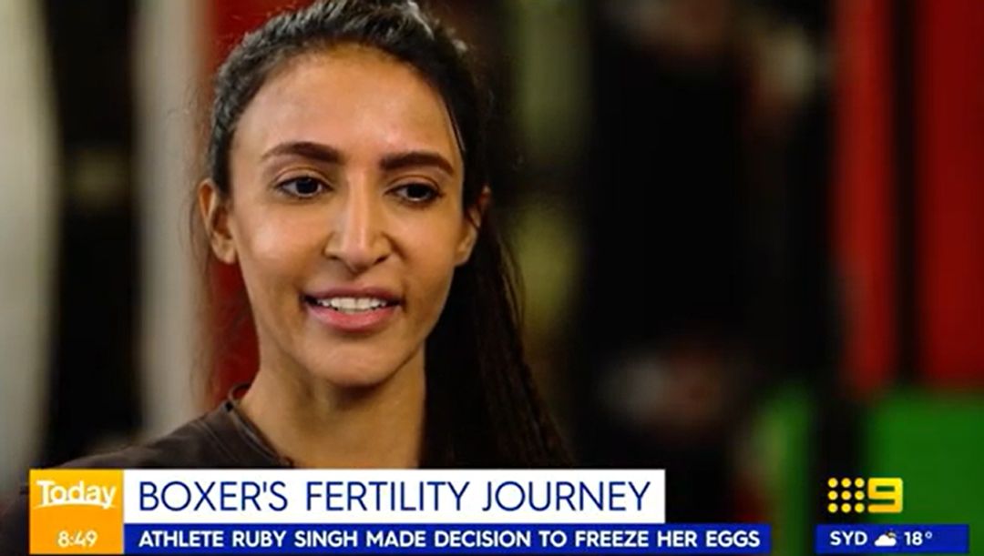 Ruby Singh and her egg freezing journey | TODAY Show | Adora Fertility