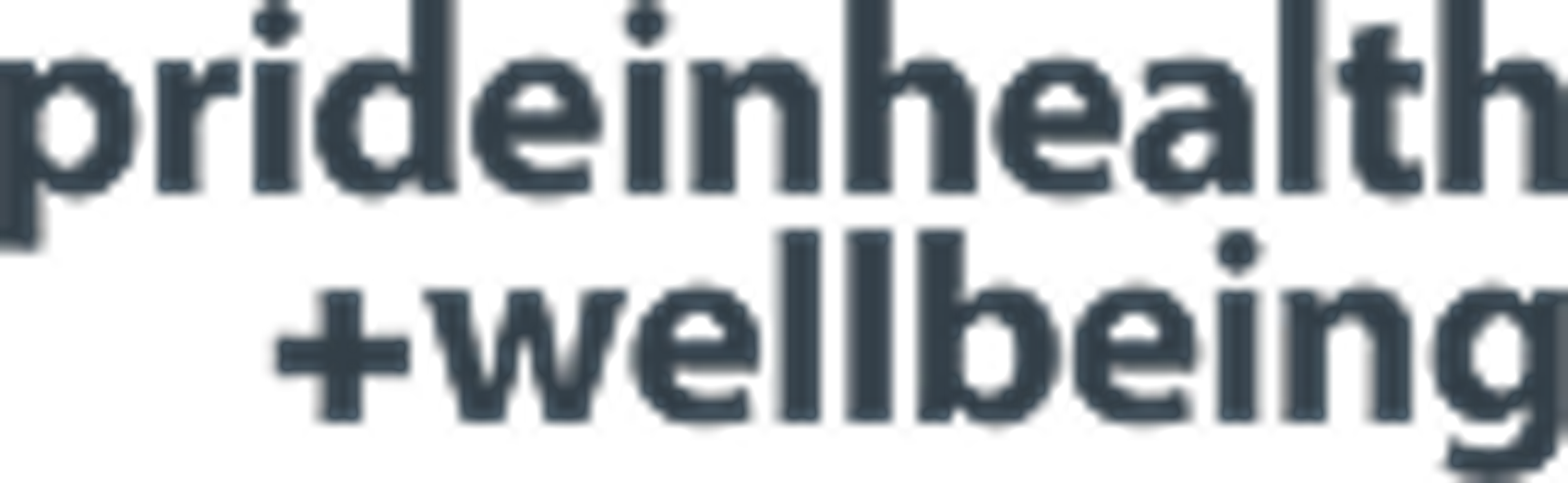 pride in health plus wellbeing logo