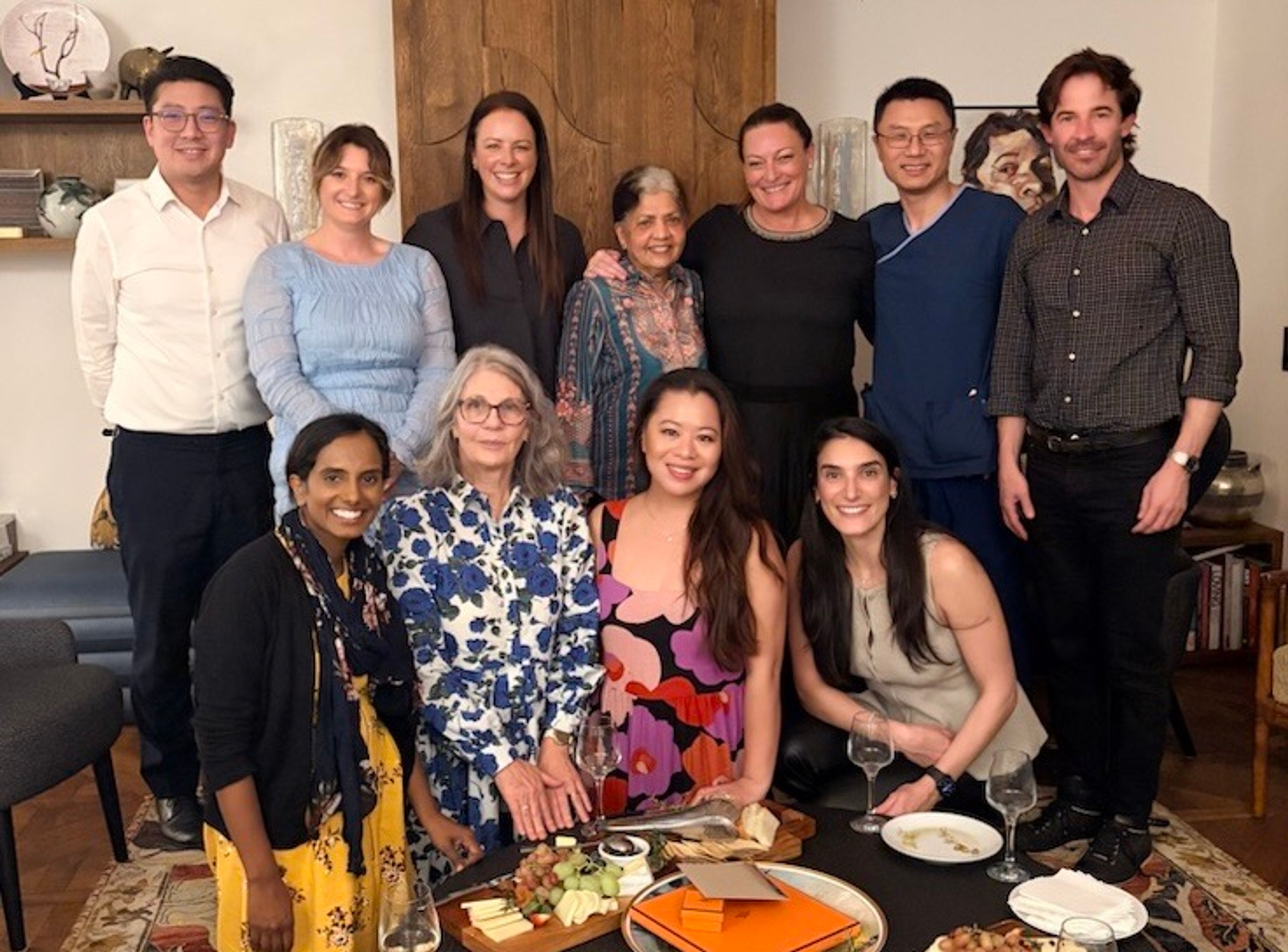 Dr Nalini farewell with Adora team