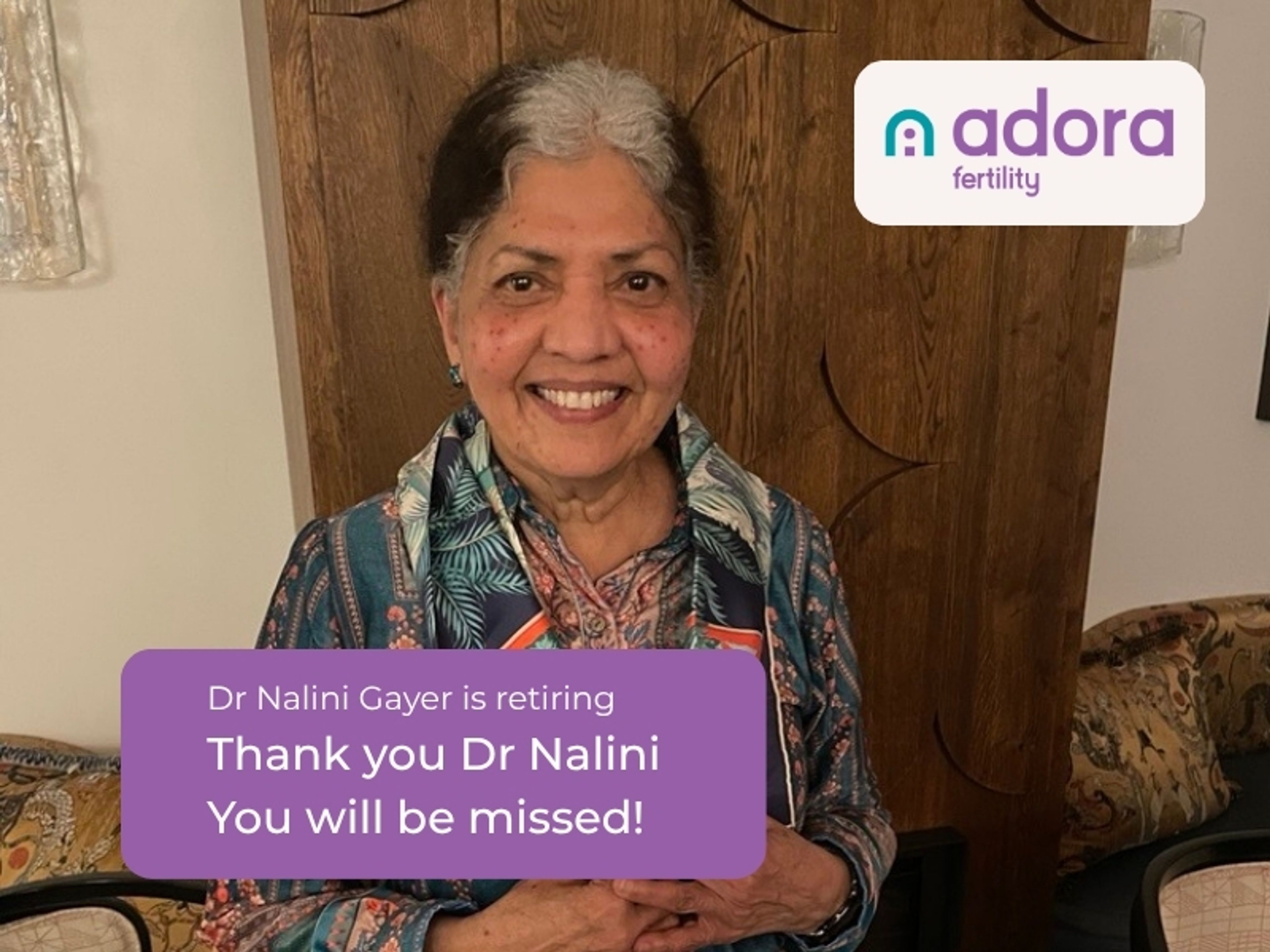 Dr Nalini Gayer