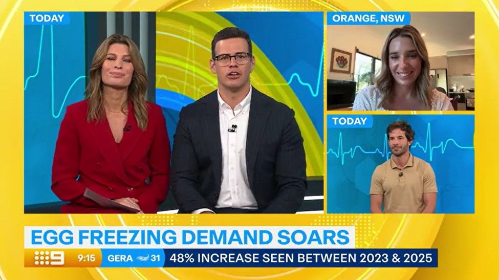 Women are increasingly freezing their eggs, and at a younger age, with some clinics seeing a 48% increase in egg freezing demand seen between 2023 and 2025.