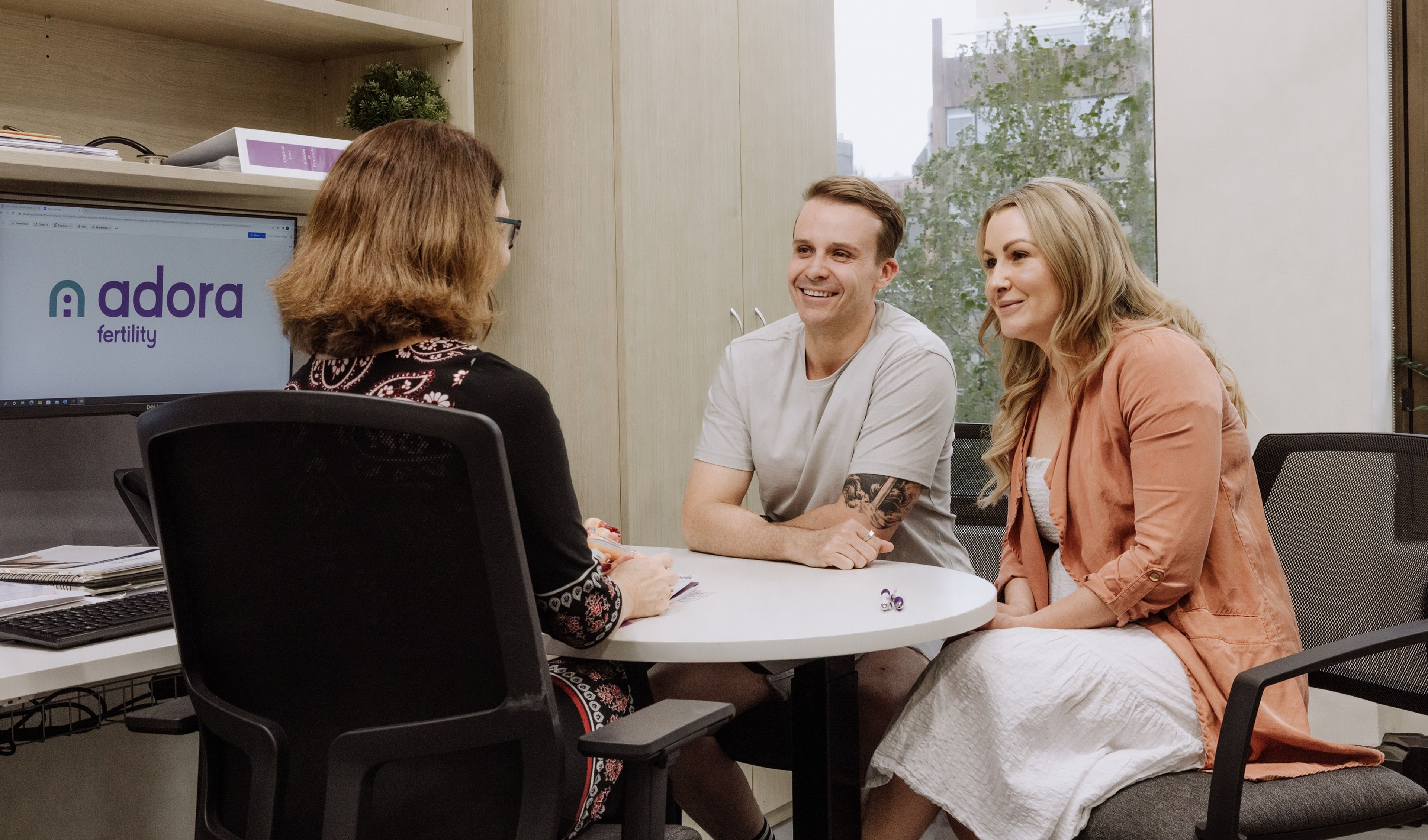 Image of mother playing with a toddler