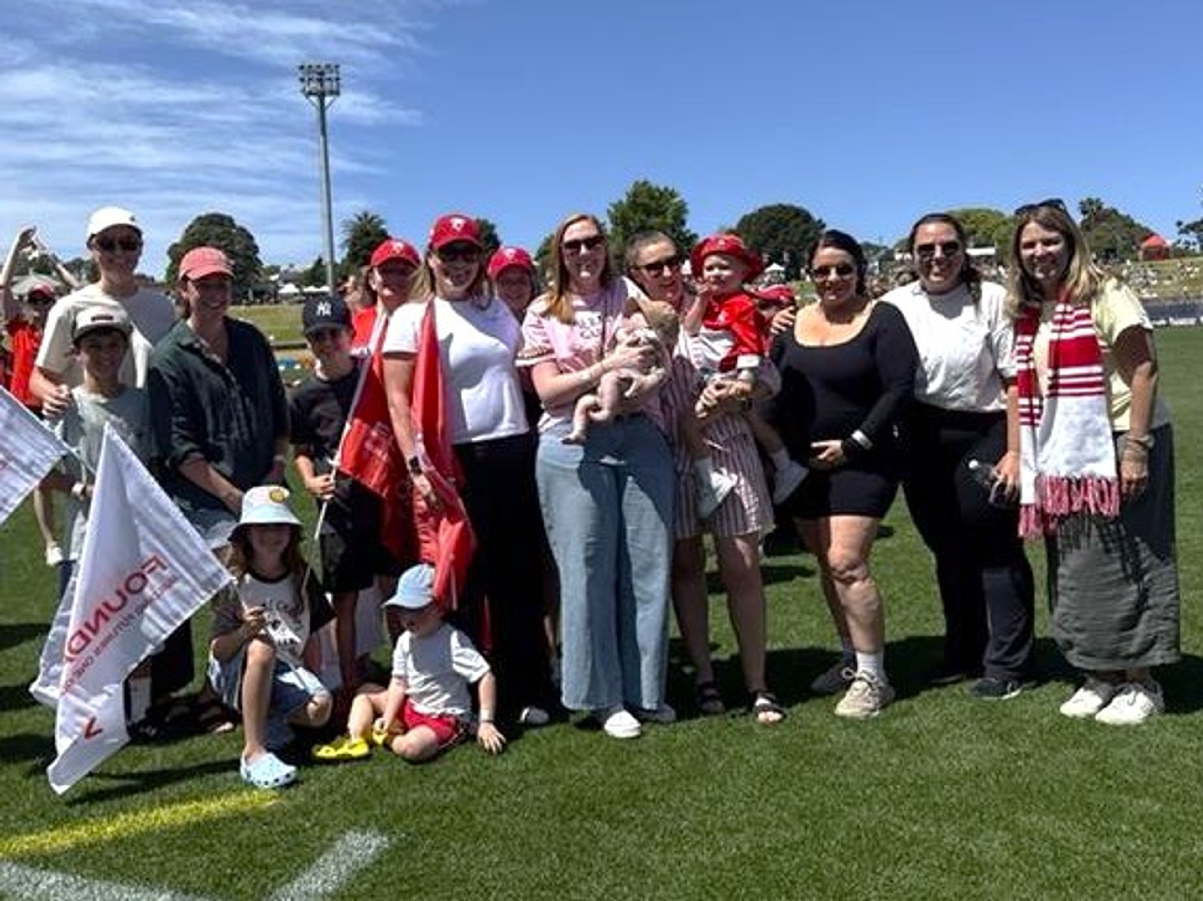 Celebrating pride at the AFLW