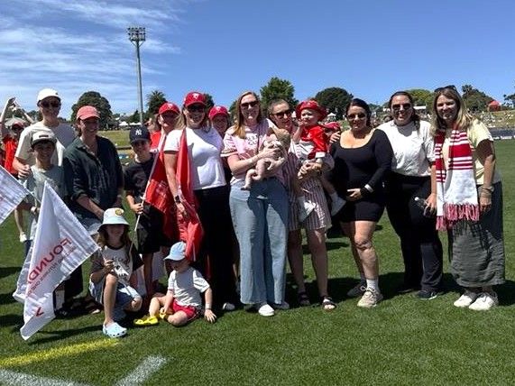 Celebrating pride at the AFLW