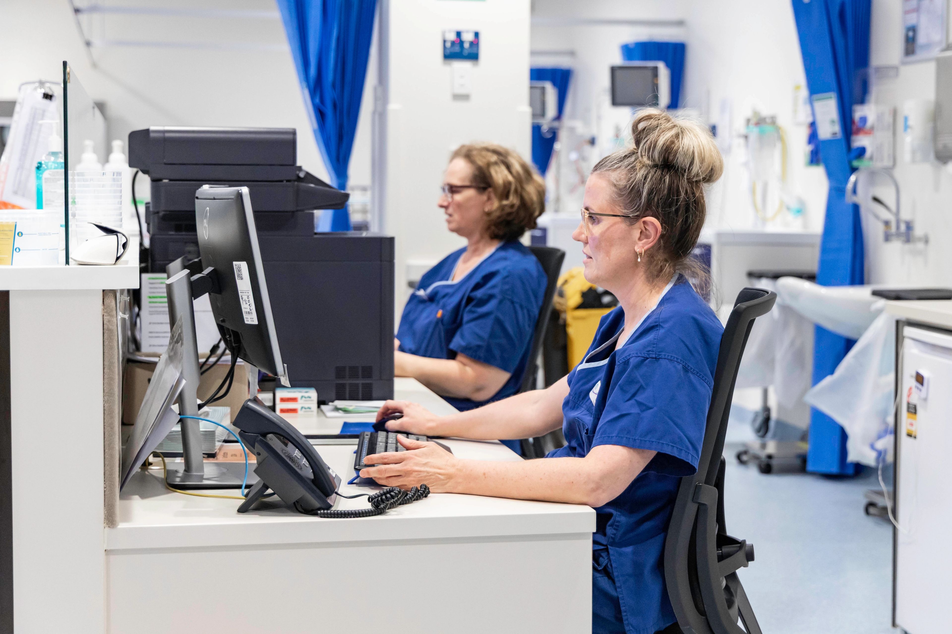 Greensborough hallway