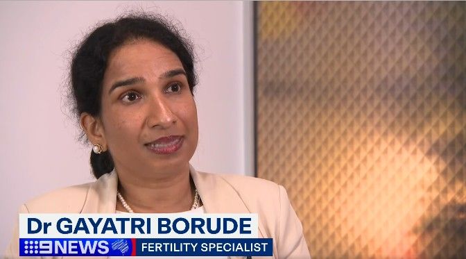 A Christmas miracle has come early for a Perth family, who have welcomed their baby through IVF following multiple miscarriages.