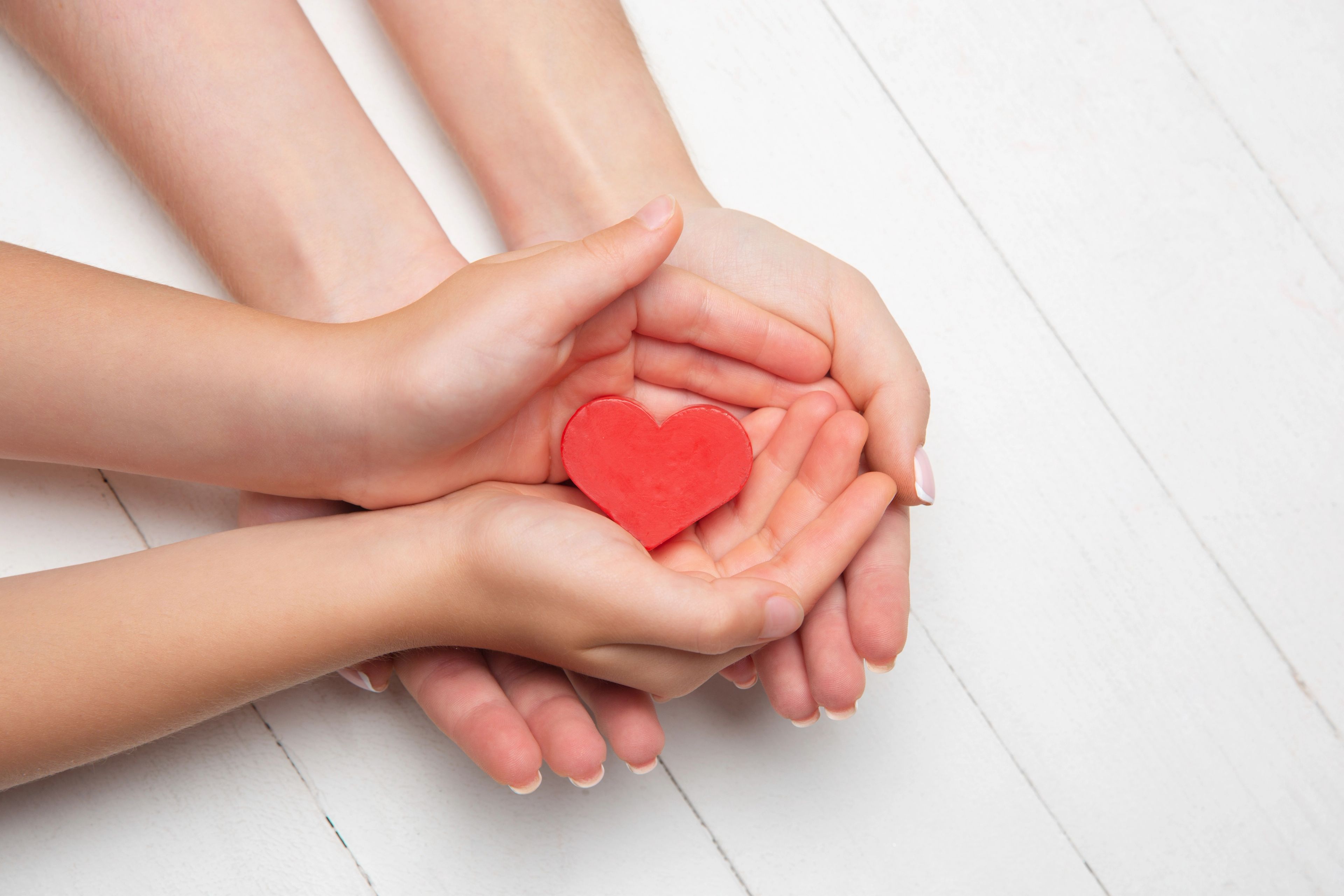 Heart in hand
