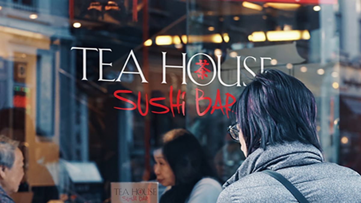 Tea House Sushi Bar Menu