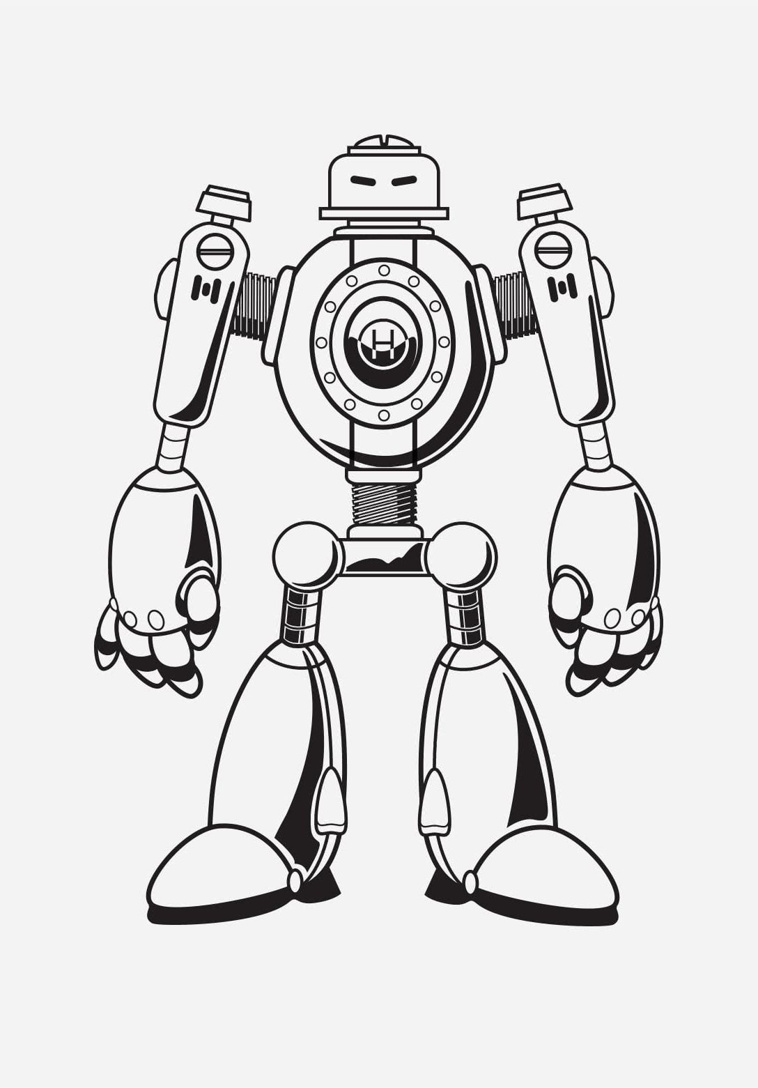 Robot Illustration