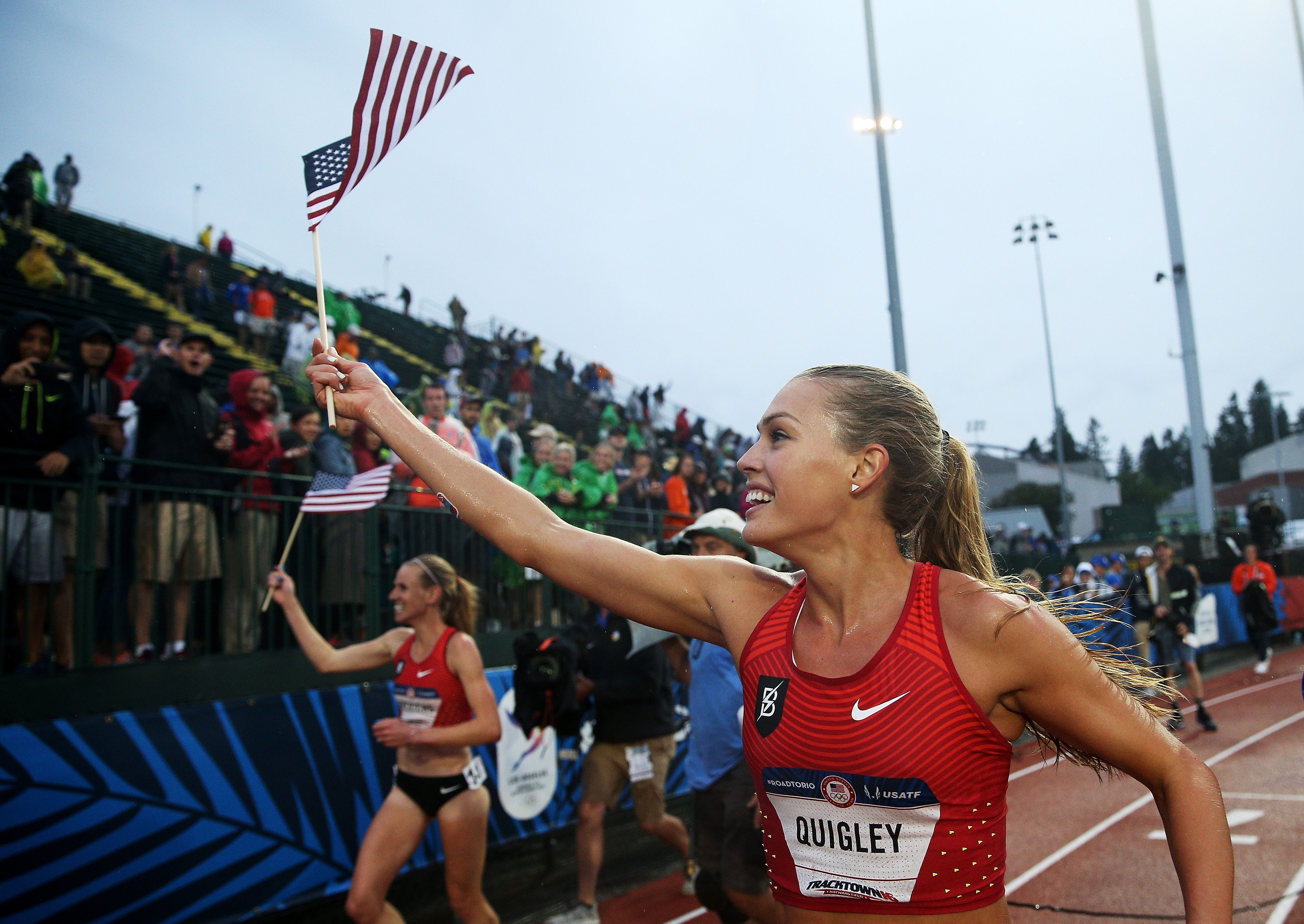 Olympian Colleen Quigley’s athlete collective is designed to break the sponsorship mold 
