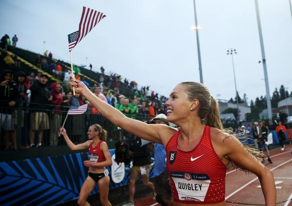 Olympian Colleen Quigley’s athlete collective is designed to break the sponsorship mold