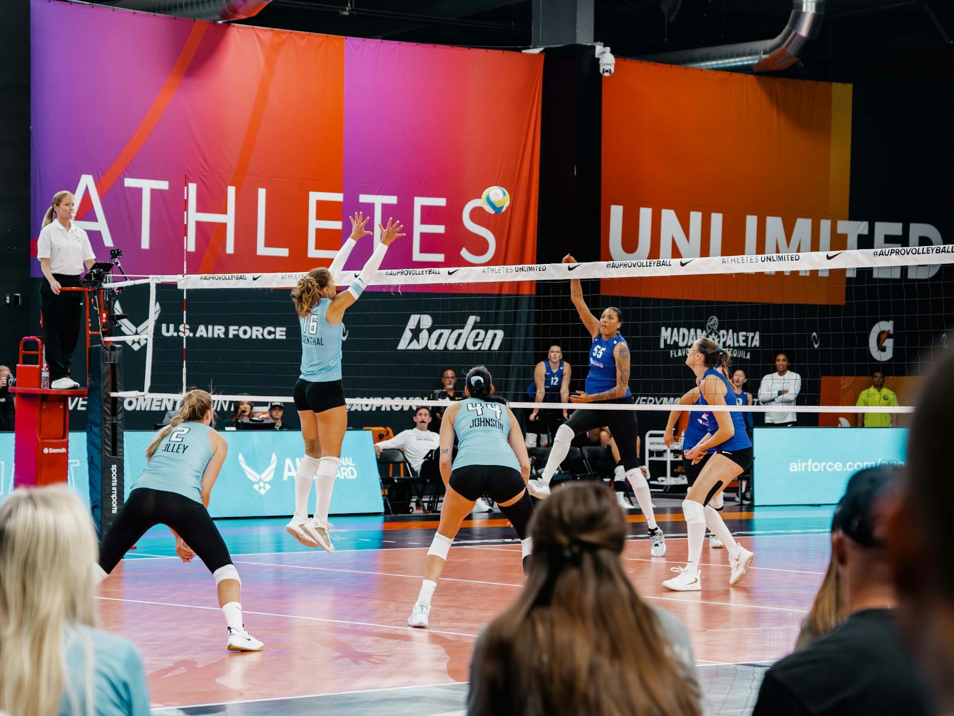 🏐 AU Volleyball Season Start