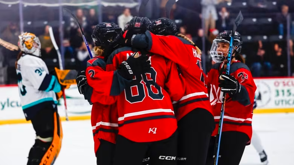 The PWHL’s record-setting launch & women’s soccer’s ACL curse