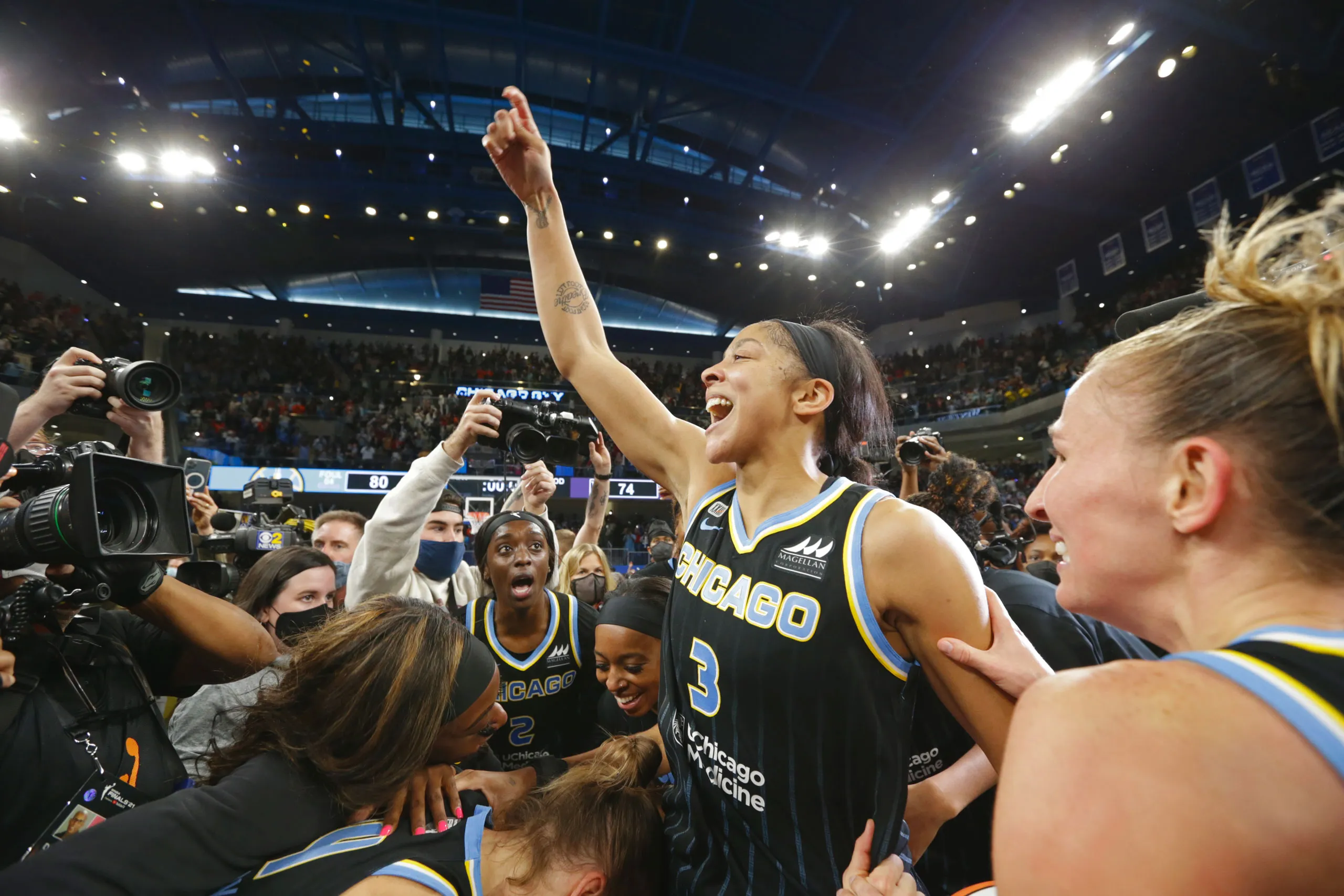 NBA & NHL playoffs updates, Candace Parker retires & WNBA training camp breakdown