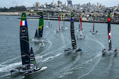 Everything you need to know about the Rolex SailGP Championship