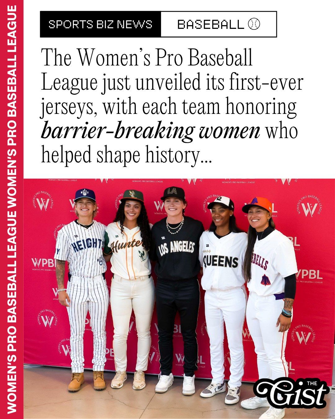 The future of baseball has a new look. ⚾️⁣