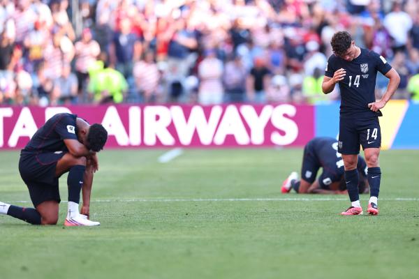 The USMNT is out of the World Cup — and we’re in our feels