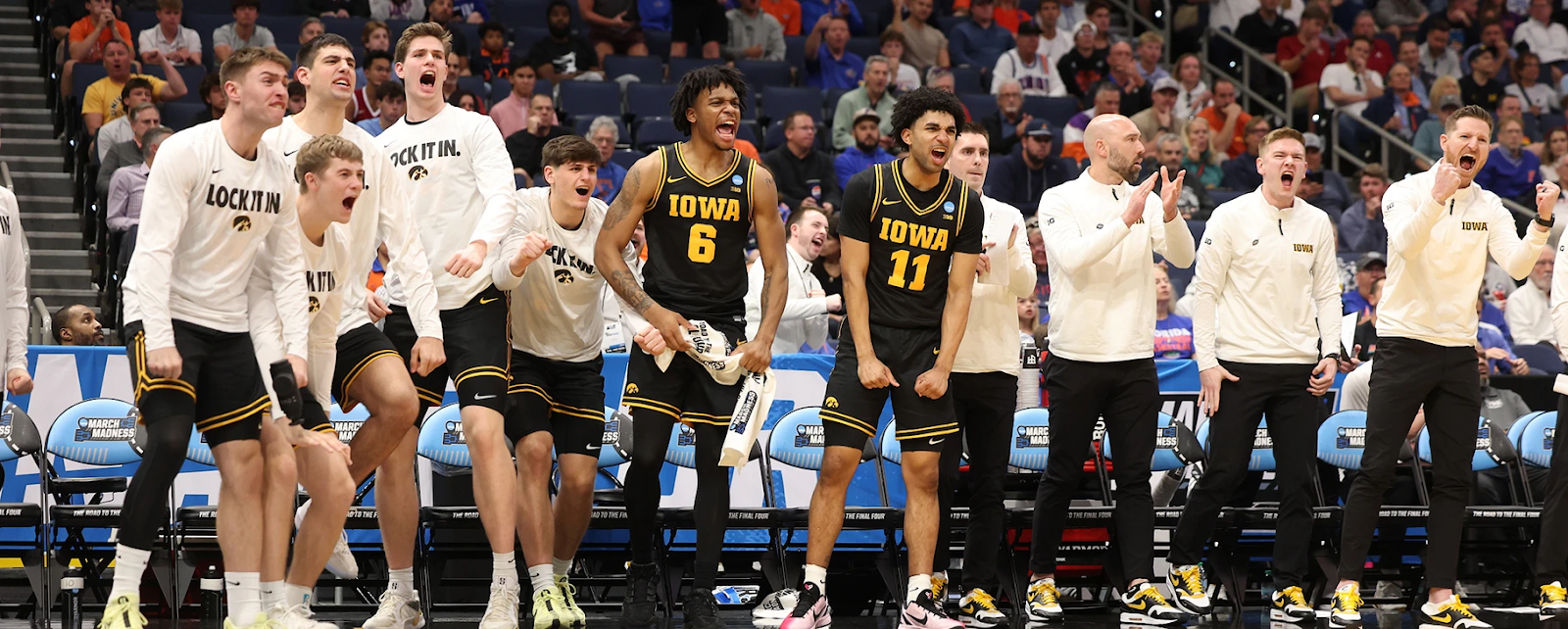 The 2026 men’s Sweet 16 is set
