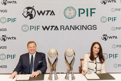 The WTA & PIF partner, NBA Conference Finals preview, and looking back on Week 1 of the WNBA season