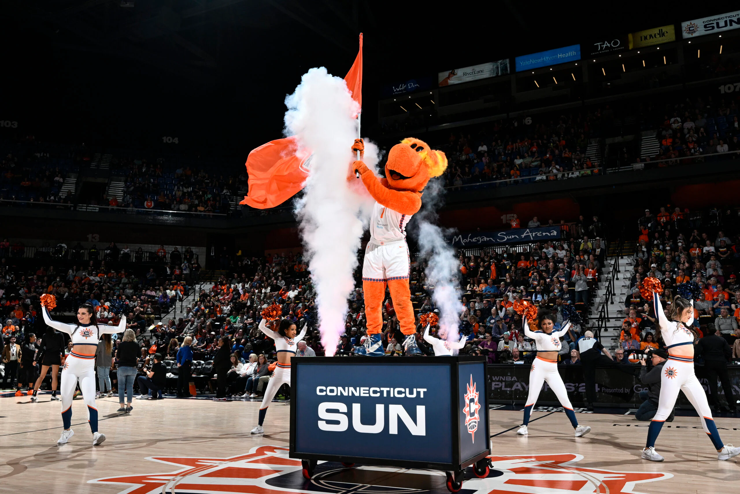 Are the Connecticut Sun actually on the move?