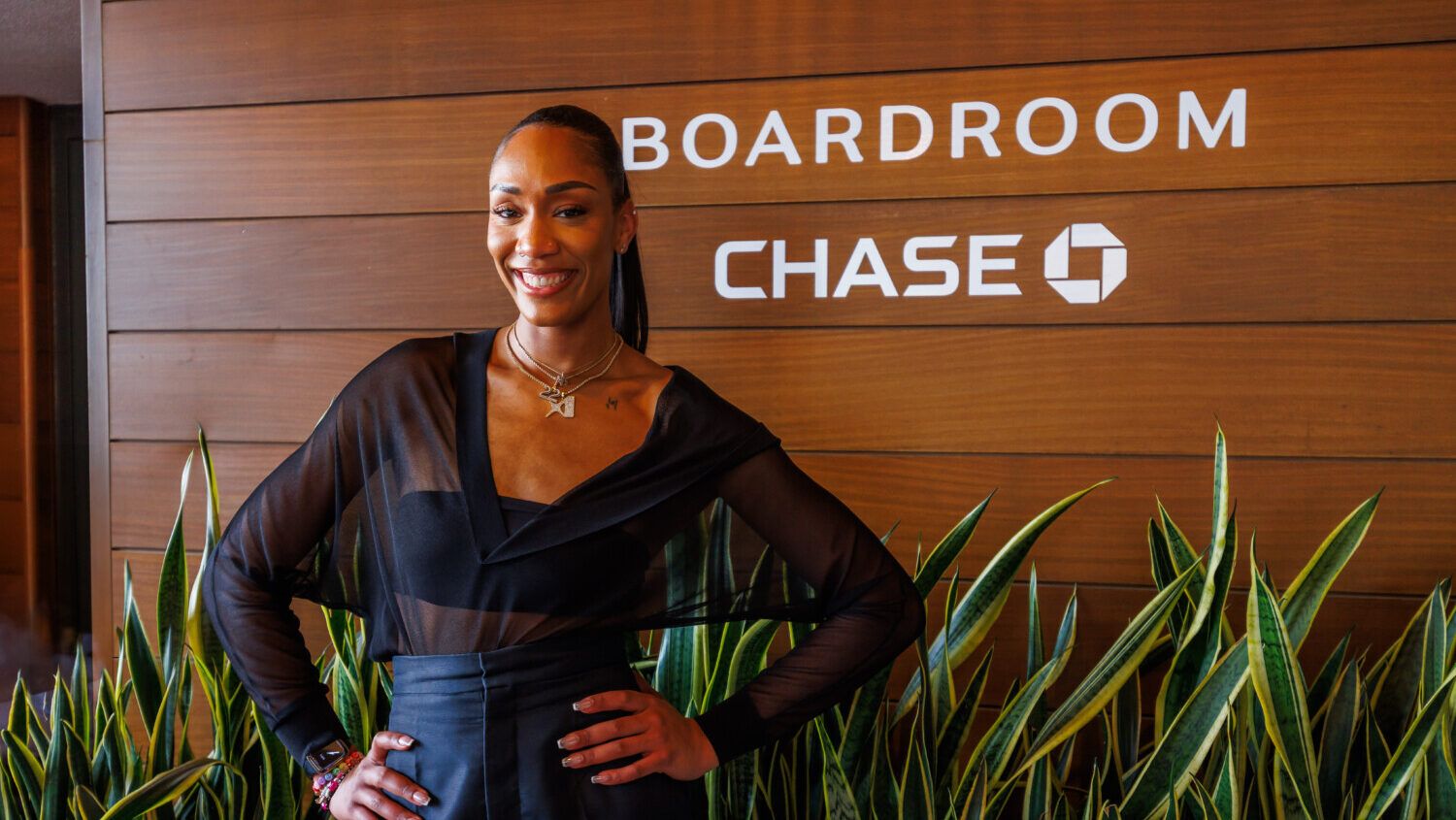 Chase and WNBPA leaders discuss the value of their recent partnership 