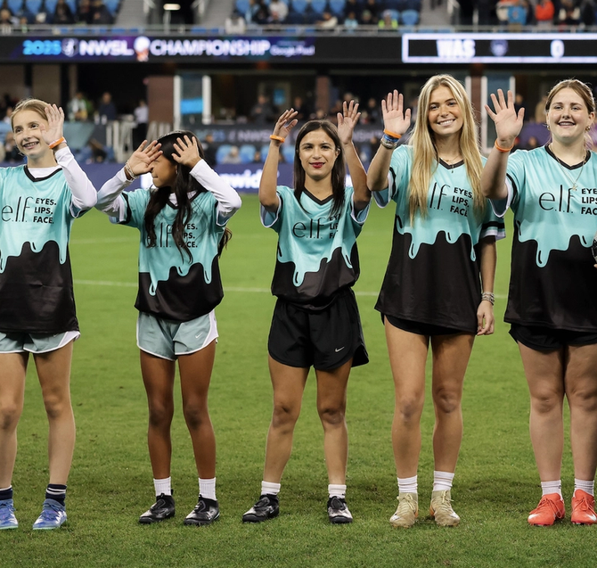 E.l.f. announced the kickoff to the 2026 summer of soccer, cementing the brands’ position at the intersection of sport, culture, and community.