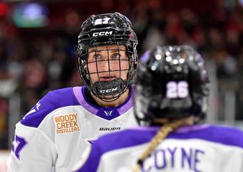 Taylor Heise’s golden advice for her March Madness-bound brother