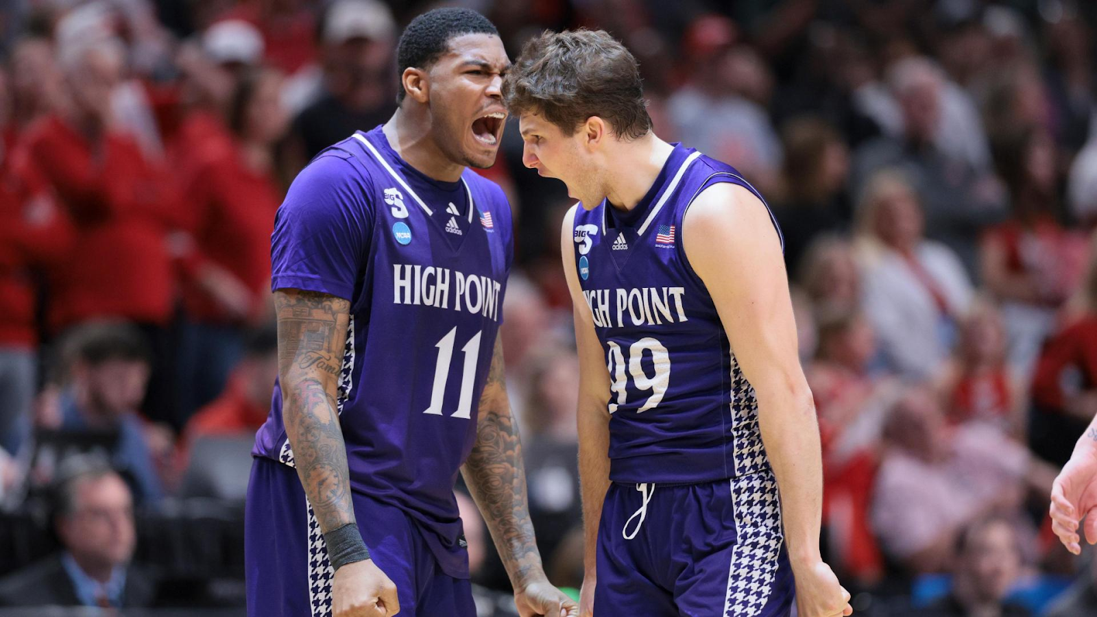 Men’s March Madness tips off with signature first-round chaos