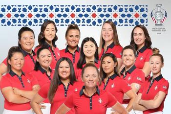 A conversation with LPGA stars Nelly Korda, Stacy Lewis, and Lilia Vu before the Solheim Cup