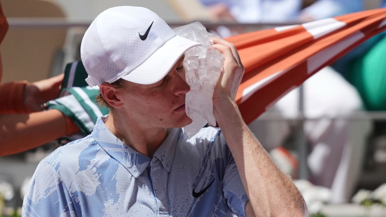 World No. 1 Jannik Sinner falls in second round of French Open, ending bid for career Grand Slam