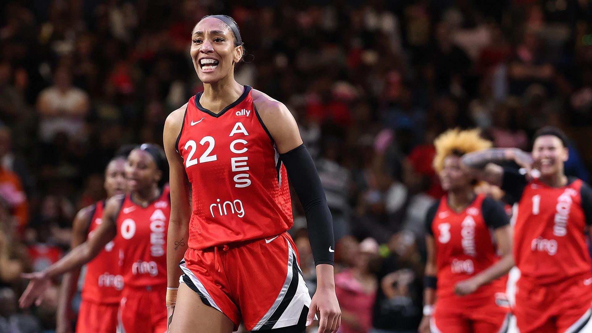  A’ja Wilson shares her dream CBA