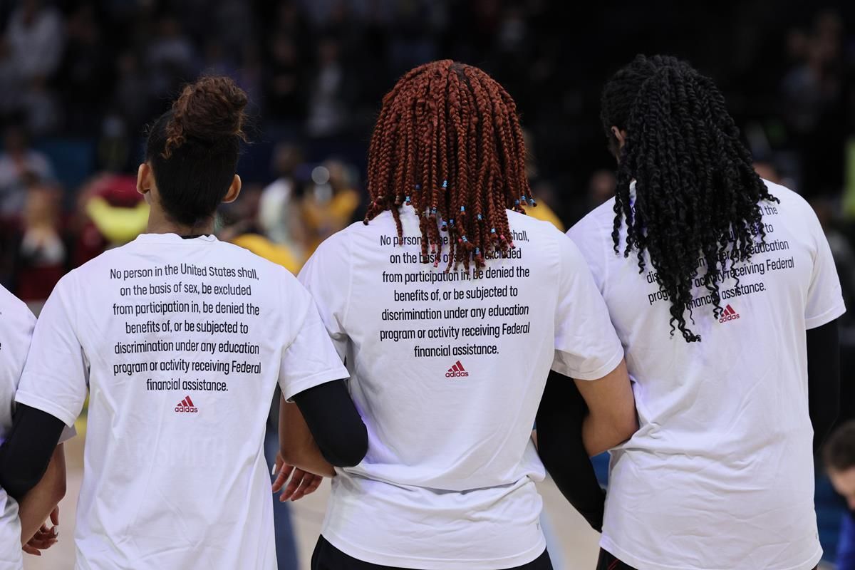  It’s a celebration: The 50th anniversary of Title IX