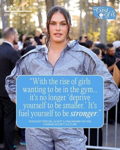 Rugby superstar Ilona Maher joined the podcast to chat about strength and confidence. 💪✨