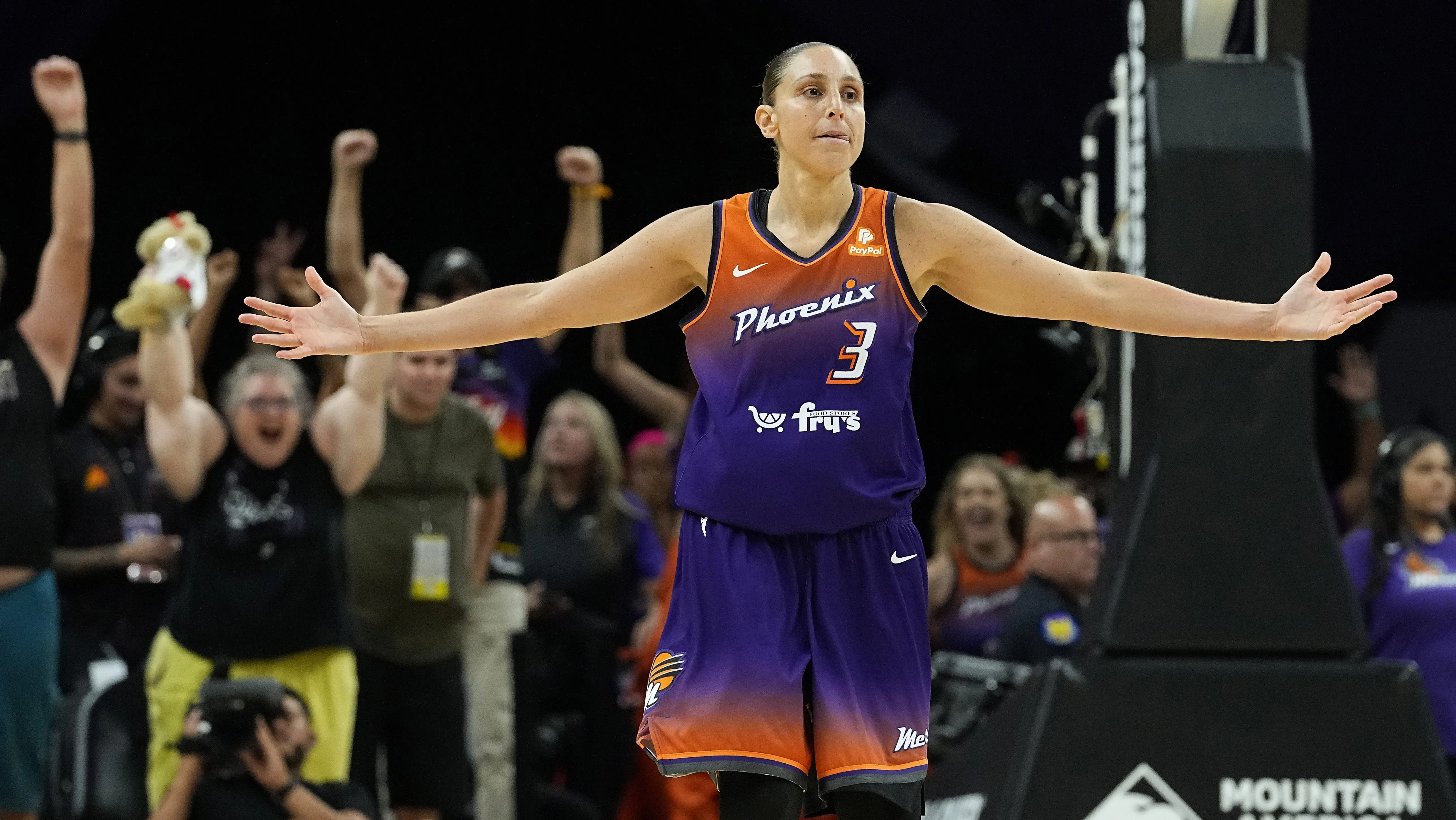 An ode to WNBA legend Diana Taurasi & an Aces-Liberty semis preview