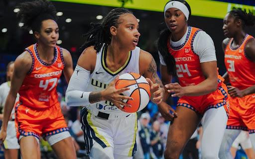 The Dallas Wings are shooting their shot